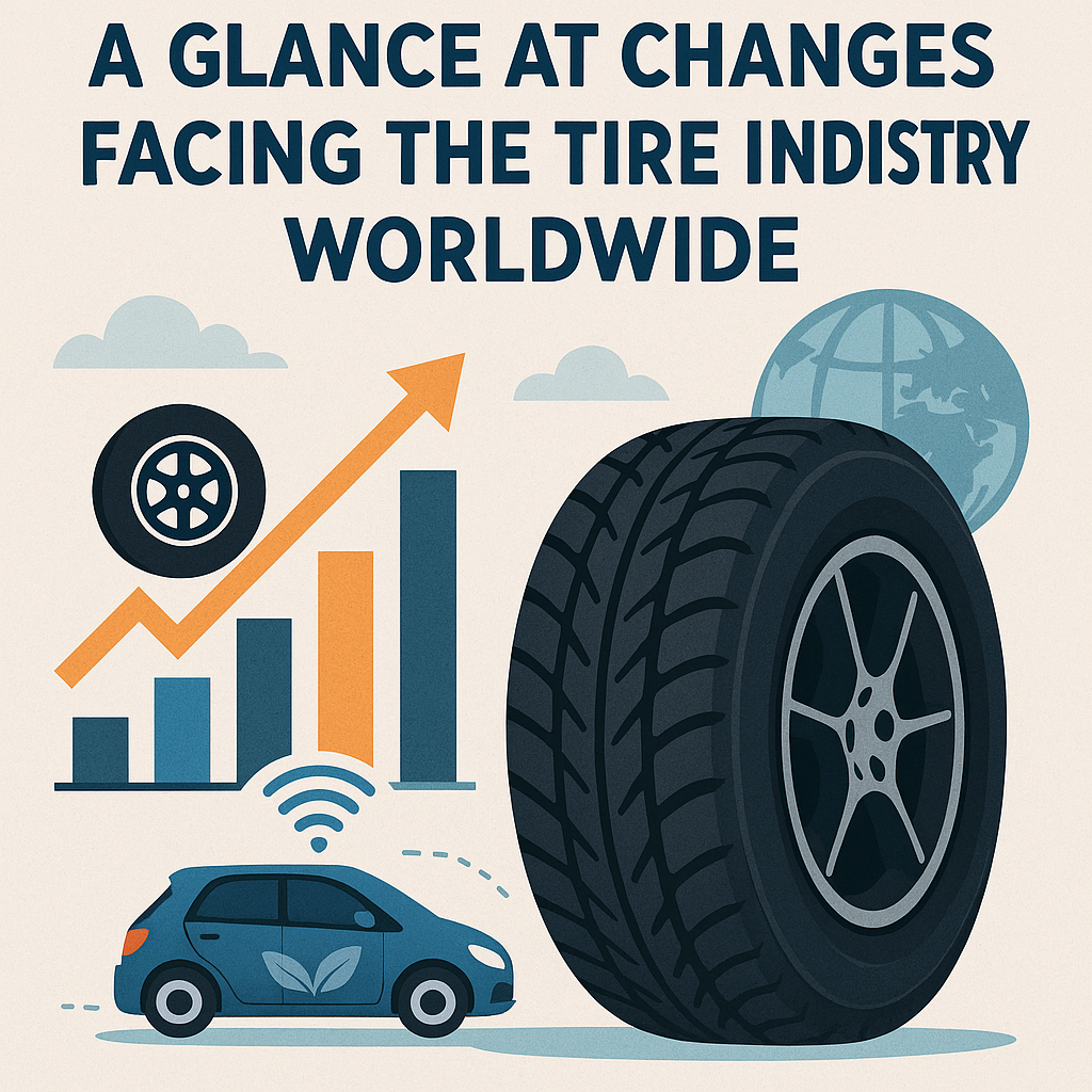 نگاهی به تغییرات پیش روی صنعت تایر در دنیا